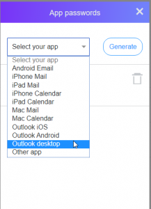 yahoo email setup for outlook